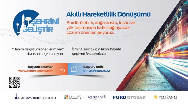 Alsancak için ‘akıllı' fikirler aranıyor!