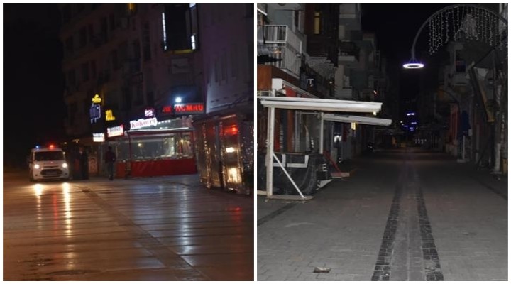 Alsancak'ta Koronavirüs sessizliği!