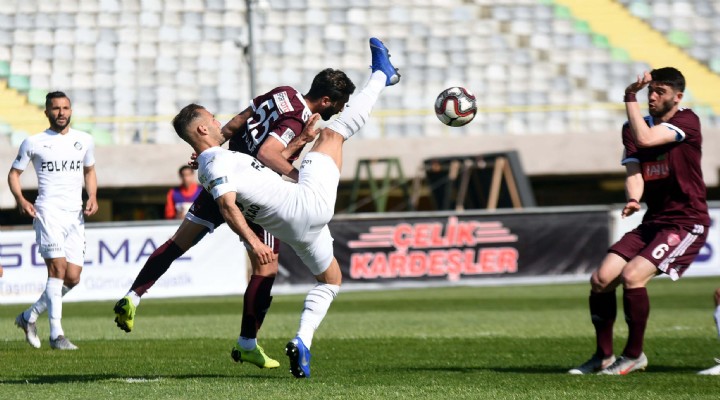 Altay 1'e takıldı: 1-1