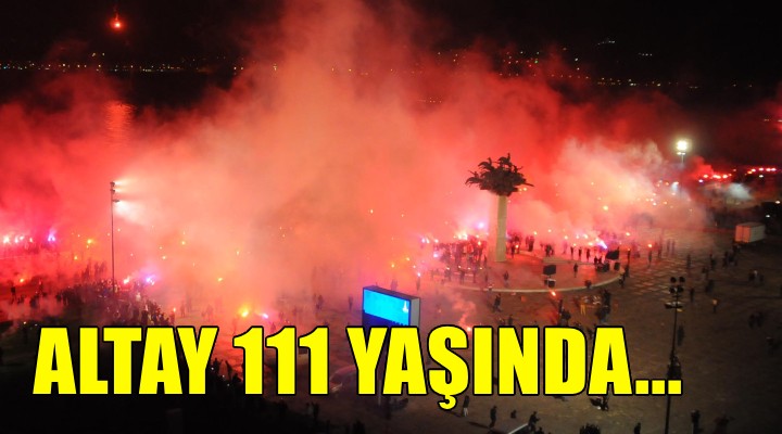 Altay 111 yaşında...