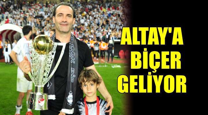 Altay'da Biçer liste başı...