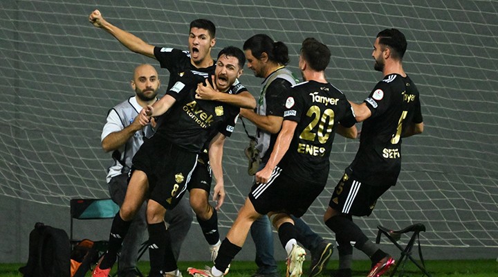 Altay Giresun deplasmanında