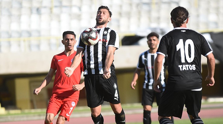 Altay Mardin'e yedeklerle gitti