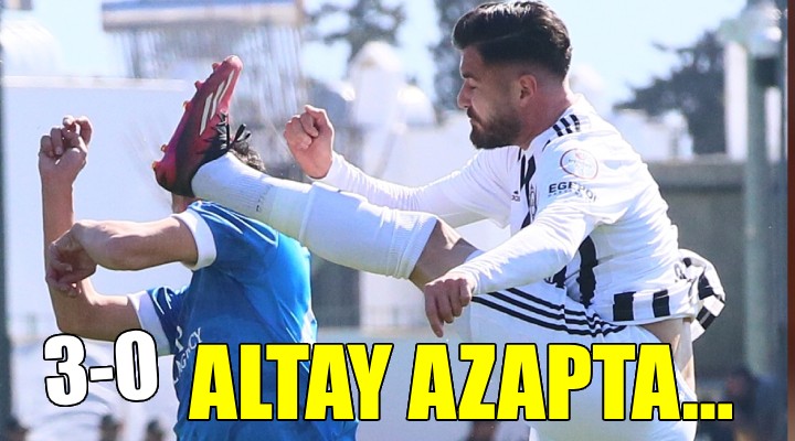 Altay'a bir darbe de Bodrum'dan...