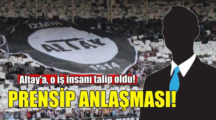 Altay'a, o iş insanı talip oldu!