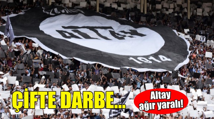 Altay ağır yaralı!