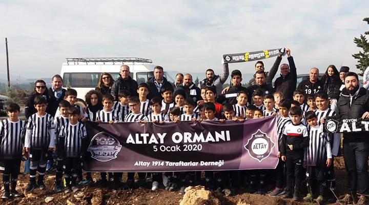 Altay'da 106. yıl coşkusu...