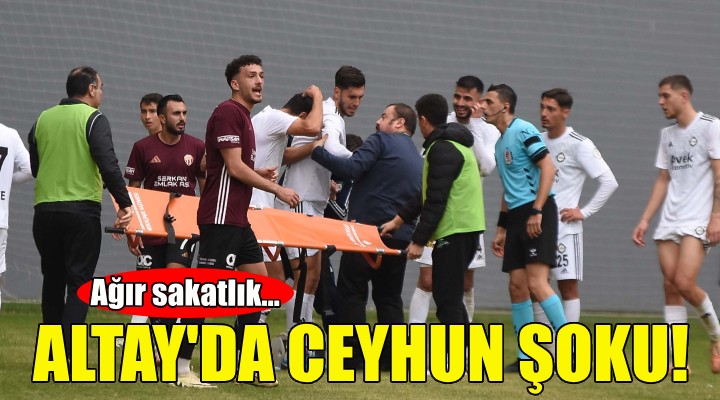 Altay'da Ceyhun şoku!