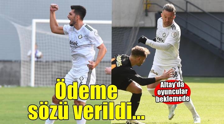 Altay'da Ceyhun ve Özgür beklemede