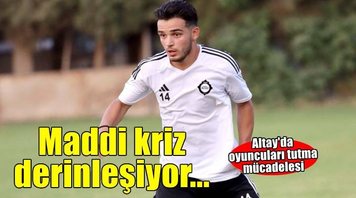Altay'da Emre Tangeldi şoku