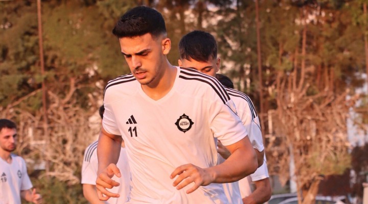 Altay'da Ferhat'tan profesyonel imza!