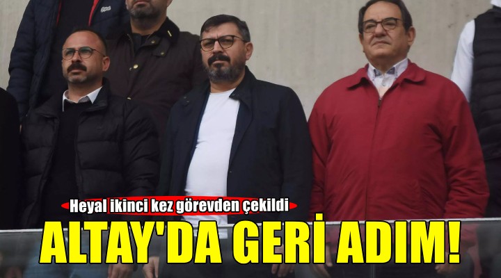 Altay'da Heyal ikinci kez çekildi