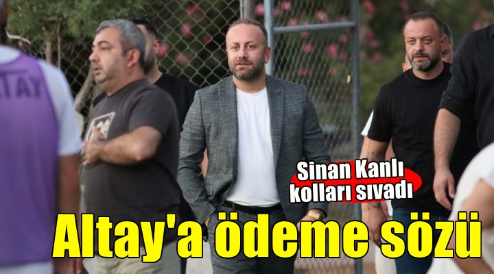 Altay'da Kanlı kolları sıvadı