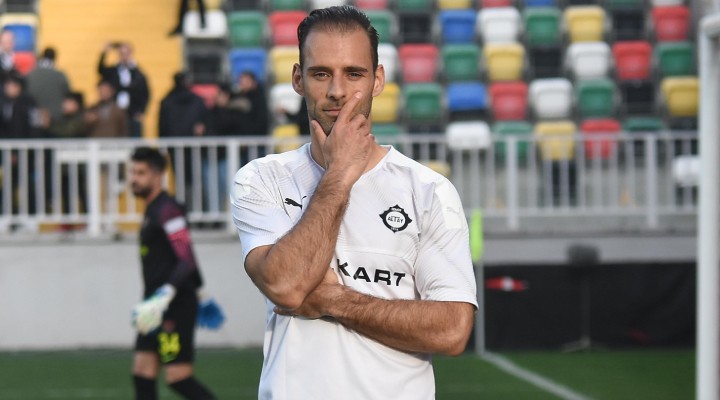 Altay'da Marco'ya gol bonusu