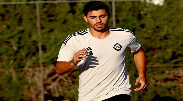 Altay'da Mehmet Gündüz ayrıldı