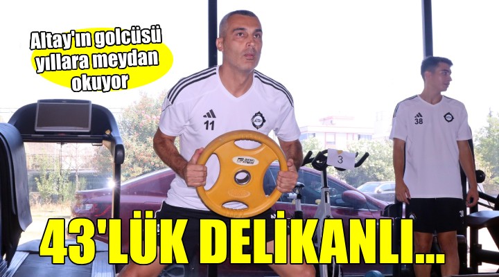 Altay'da Murat Uluç sınırları zorluyor!