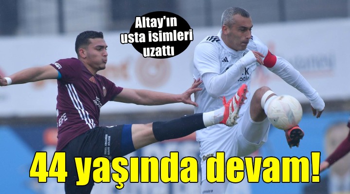 Altay'da Murat Uluç ve Deniz Kadah uzattı
