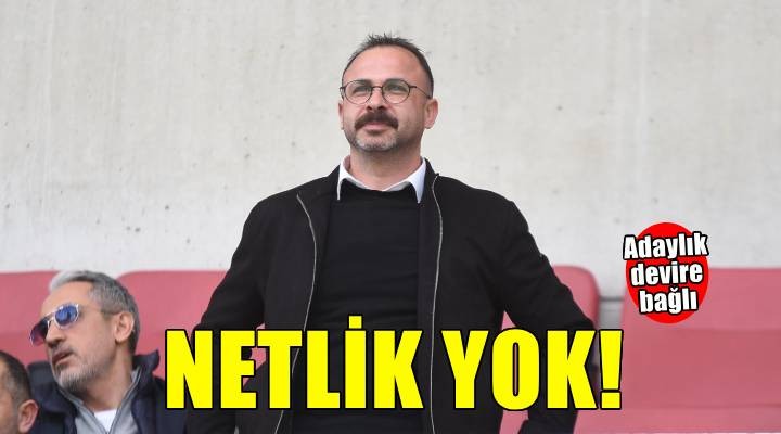 Altay'da Özkaral'ın adaylığı devire bağlı