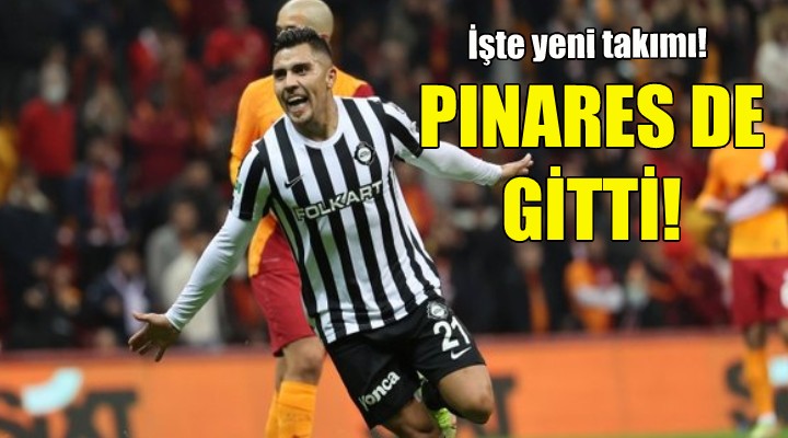 Altay'da Pinares de gitti!