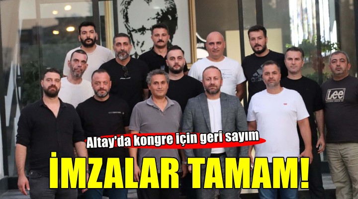 Altay'da Sinan Kanlı harekete geçti