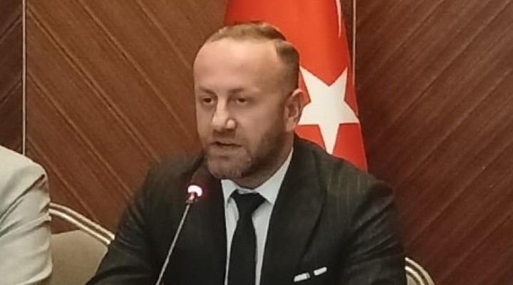 Altay'da Sinan Kanlı yönetime seslendi