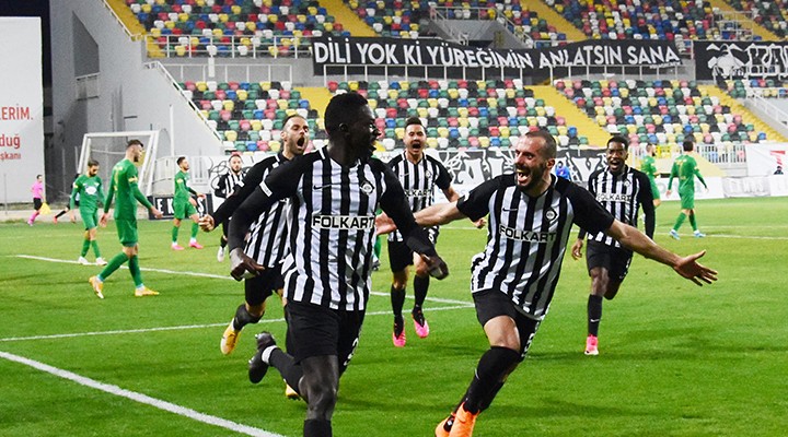 Altay'ın rakibi Ümraniyespor