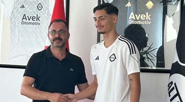 Altay'da Toygar profesyonel oldu!