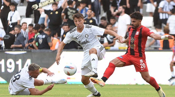 Altay'da Ünal'ın ilk heyecanı...