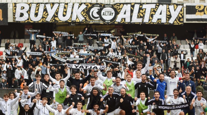 Altay'da büyük sevinç!