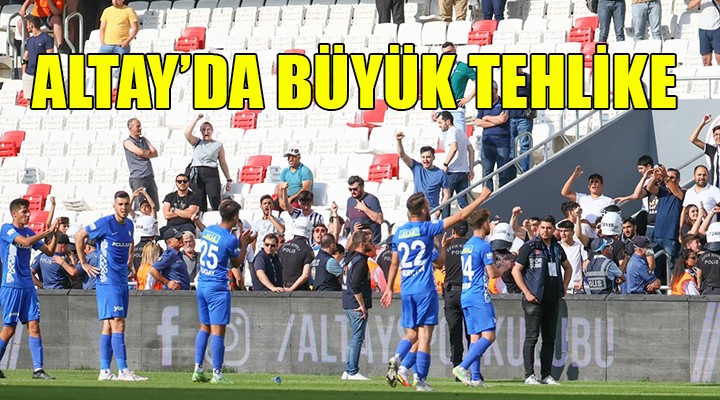 Altay'da büyük tehlike