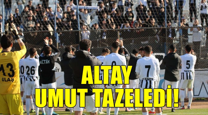 Altay'da çıkış sürüyor