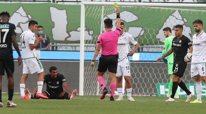 Altay'da hava bozdu