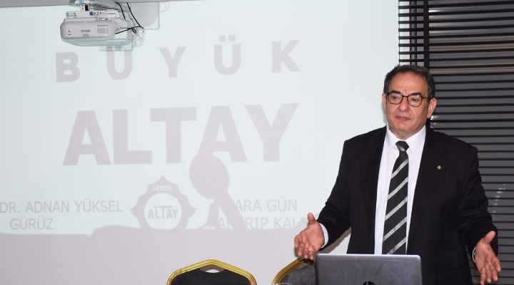 Altay'da kadroyu koruma operasyonu