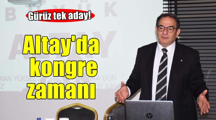 Altay'da kongre zamanı