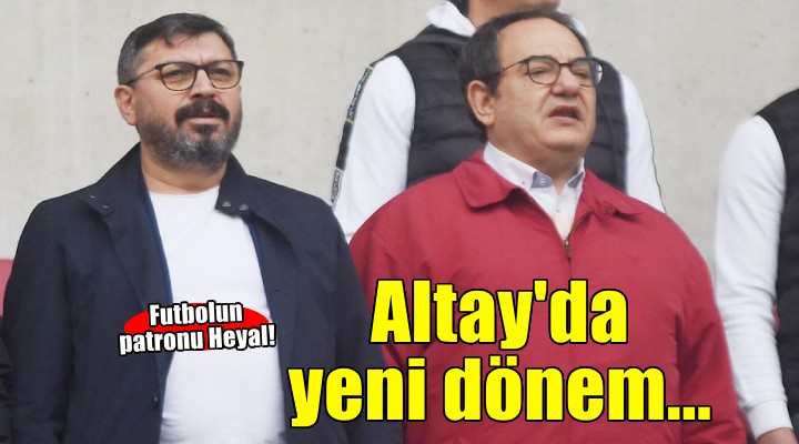Altay'da şirketin devri ikinci kez gerçekleşti