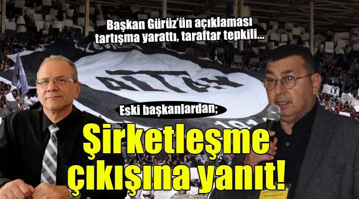 Altay'da şirketleşme tartışması... Taraftar tepkili, eski başkanlardan yanıt geldi!