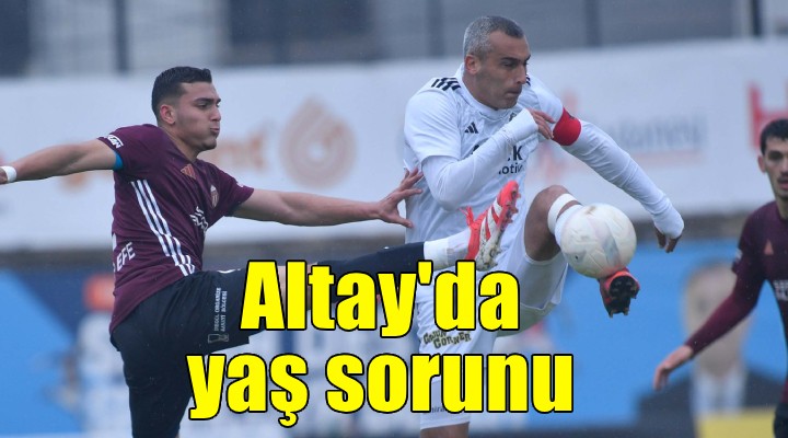 Altay'da yaş sorunu