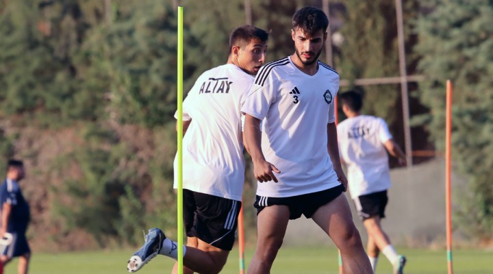 Altay'dan gollü prova!