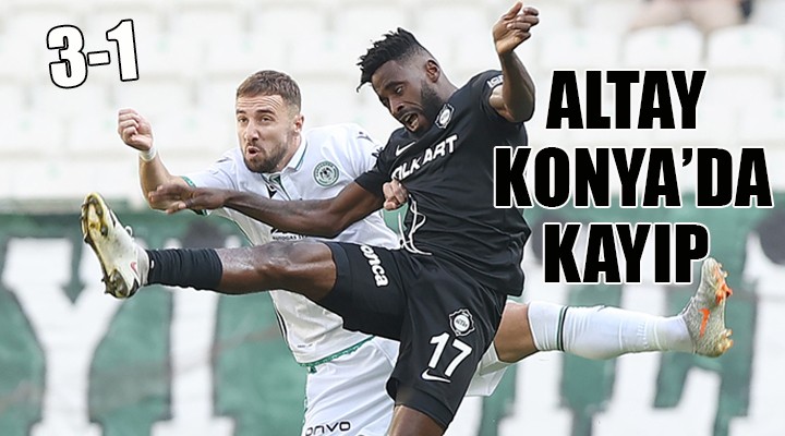 Altay'dan üst üste ikinci yenilgi