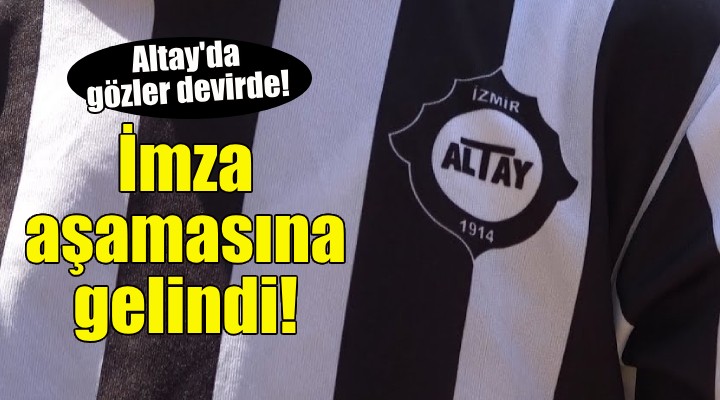 Altay, devir için son düzlükte!