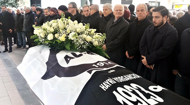 Altay eski başkanı Yorgancıoğlu'na son görev