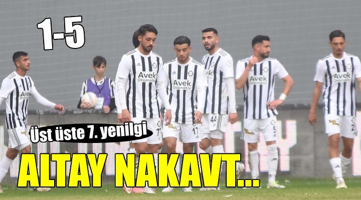 Altay evinde dağıldı...