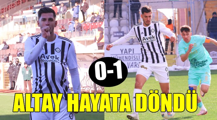 Altay hayata döndü