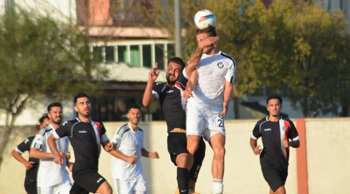 Altay ilk maçta Nazilli'yle yenişemedi!