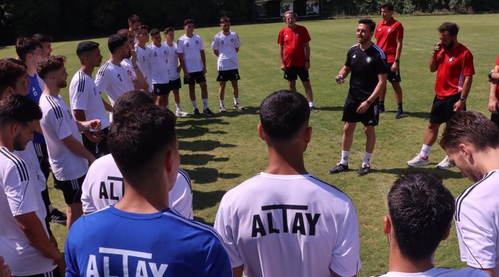 Altay'ın güvencesi gençleri!