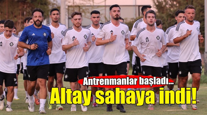 Altay sahaya indi!