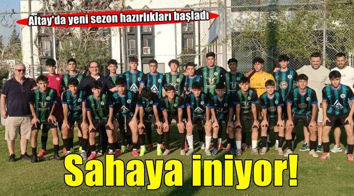 Altay sahaya iniyor