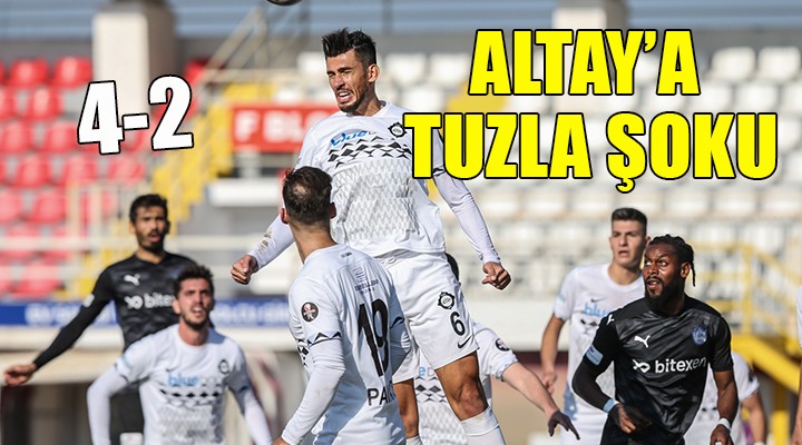 Altay sonunu getiremedi...