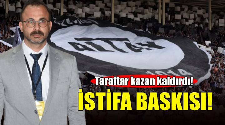 Altay taraftarından Özkaral'a istifa baskısı!