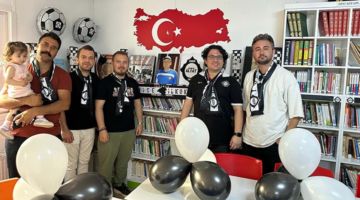 Altay taraftarından örnek hareket